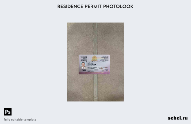 цифровая загрузка шаблона карты проживания в Ираке (Курдистане) с фотовидом ПЕРЕ